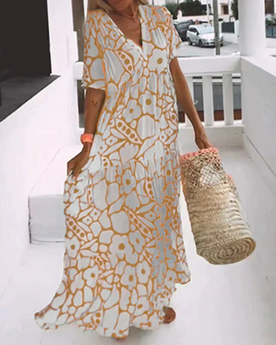 CHRISTINE | Light, Airy Summer Dress