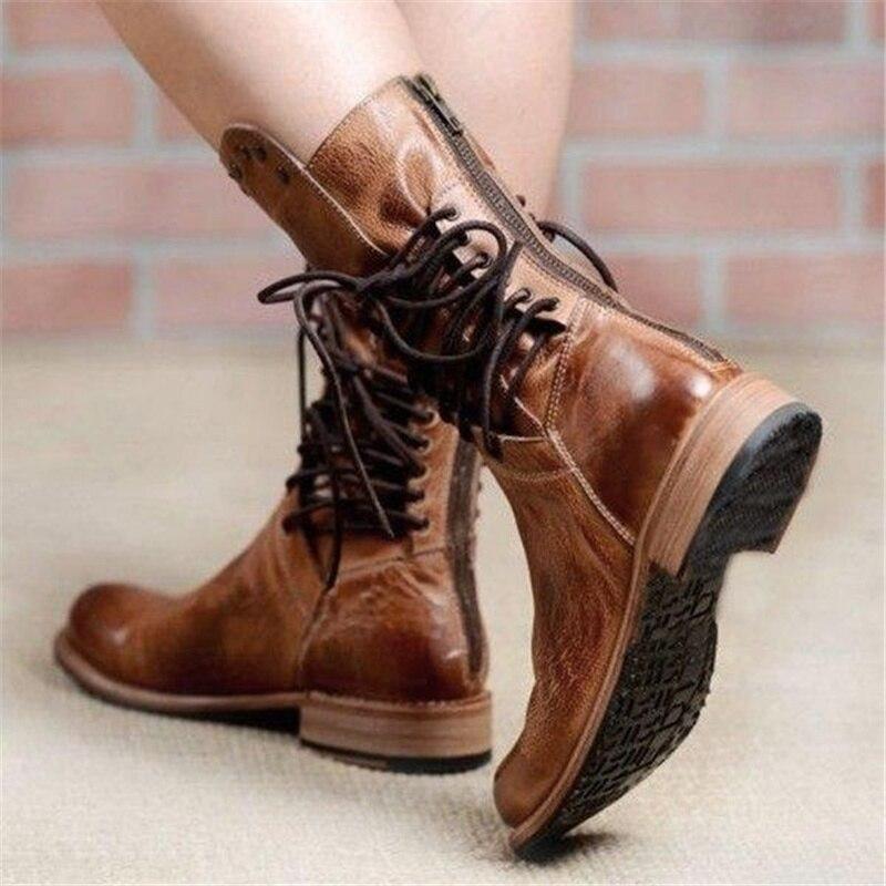 Leah | Leather Boots