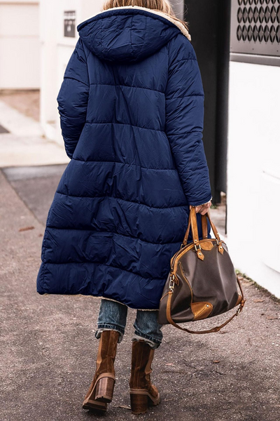Elena | Reversible Elegant Coat