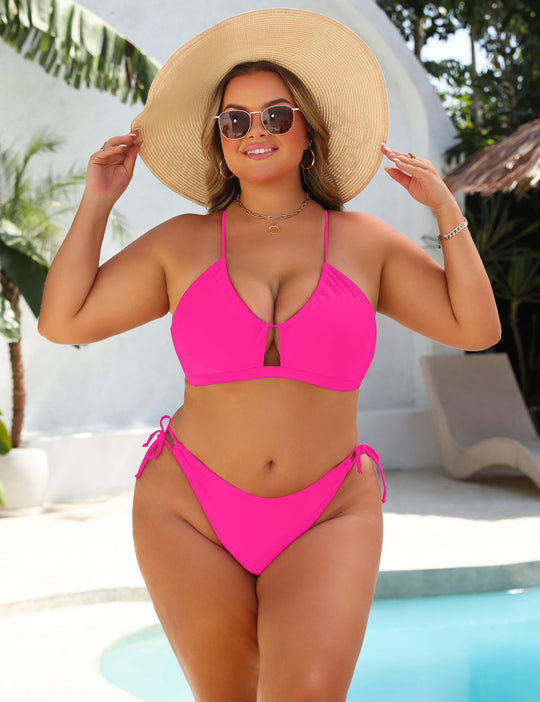 Christina | Adjustable Cutout Bikini Set