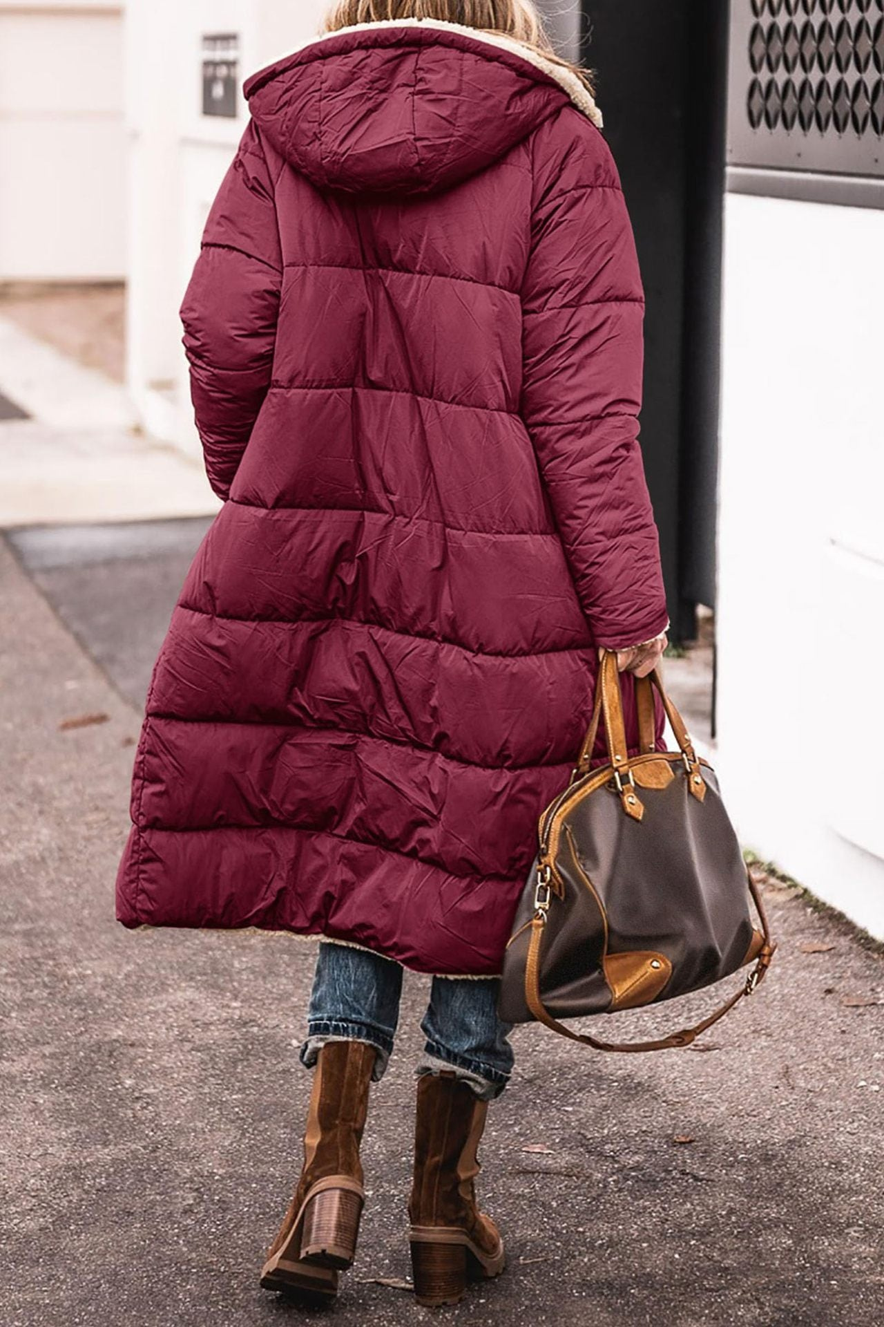 Elena | Reversible Elegant Coat