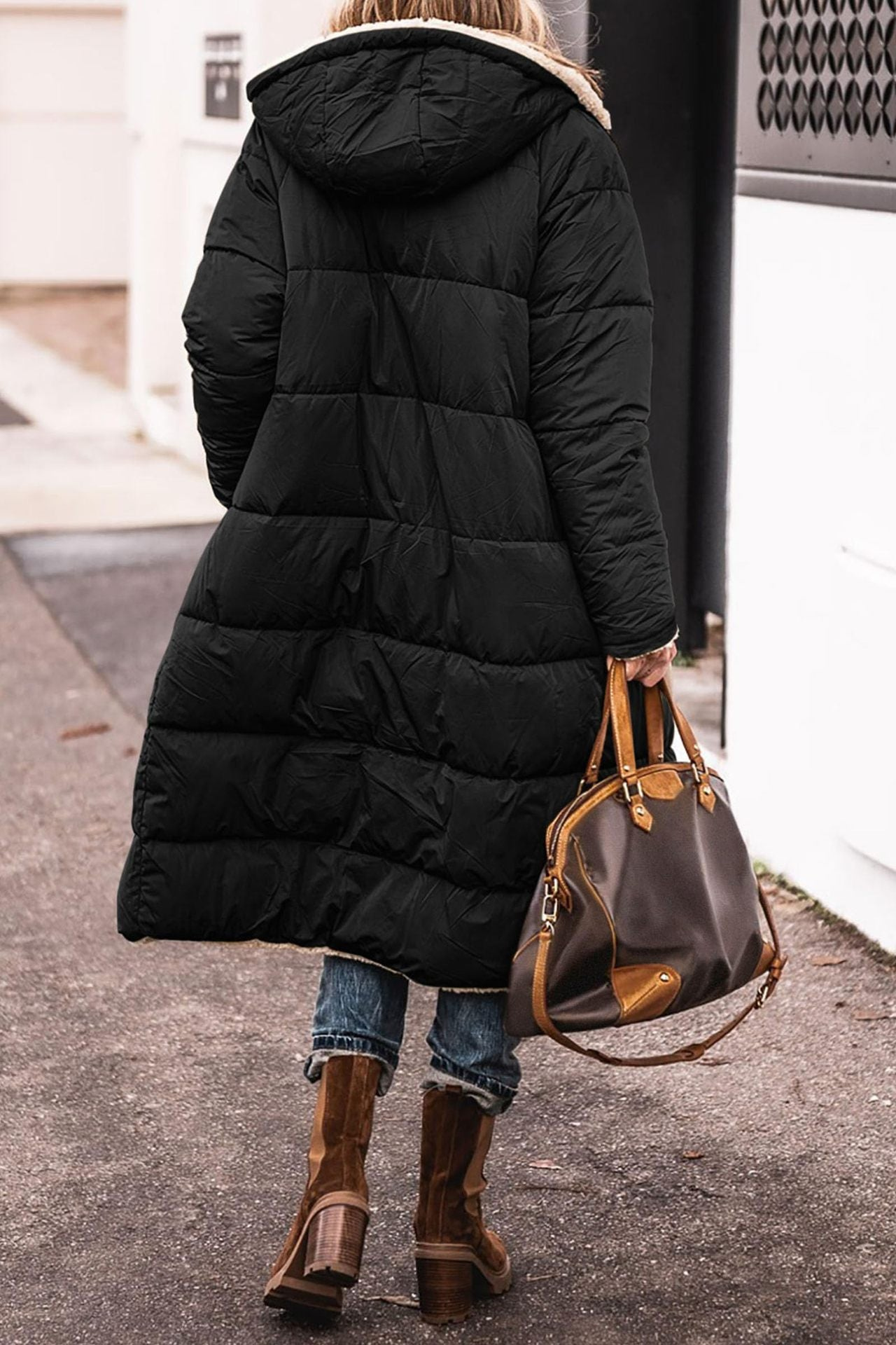 Elena | Reversible Elegant Coat