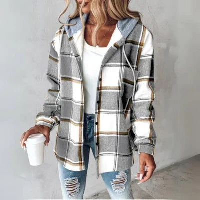 Sara | Cozy Button-Up Jacket