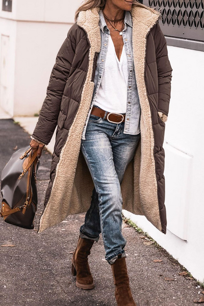 Elena | Reversible Elegant Coat