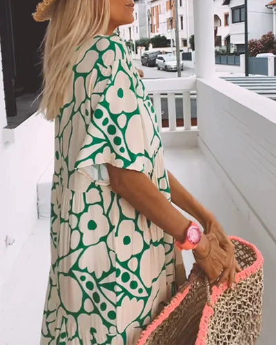 CHRISTINE | Light, Airy Summer Dress