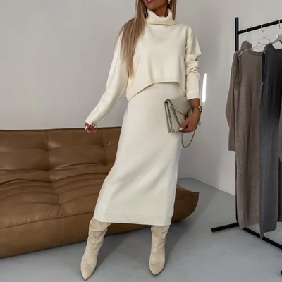 Nicole | Women's Winter Knit Set