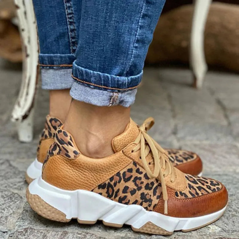 HELENE | Comfortable Leopard Print Shoes