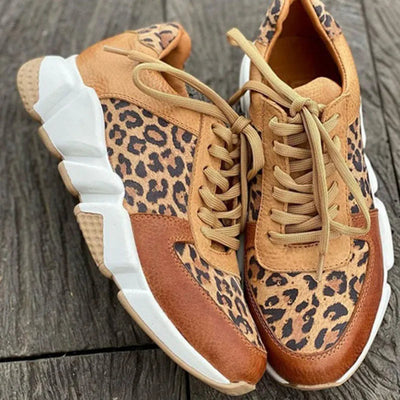 HELENE | Comfortable Leopard Print Shoes