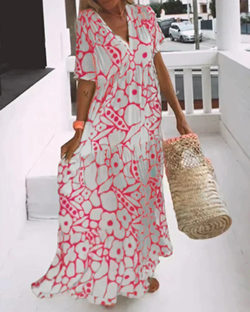 CHRISTINE | Light, Airy Summer Dress