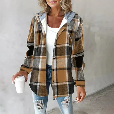 Sara | Cozy Button-Up Jacket