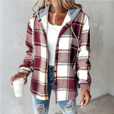 Sara | Cozy Button-Up Jacket