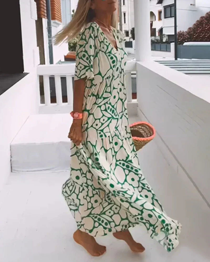 CHRISTINE | Light, Airy Summer Dress