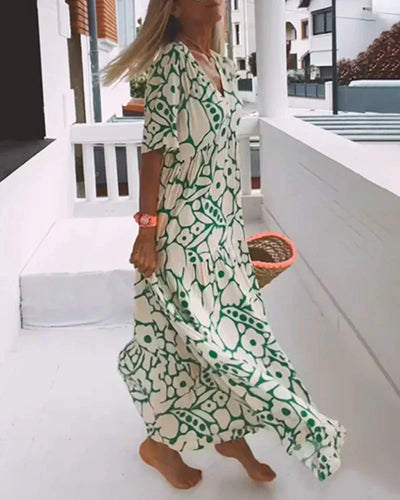 CHRISTINE | Light, Airy Summer Dress