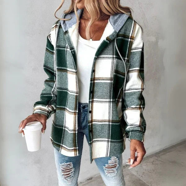 Sara | Cozy Button-Up Jacket