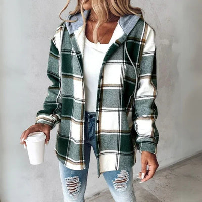 Sara | Cozy Button-Up Jacket