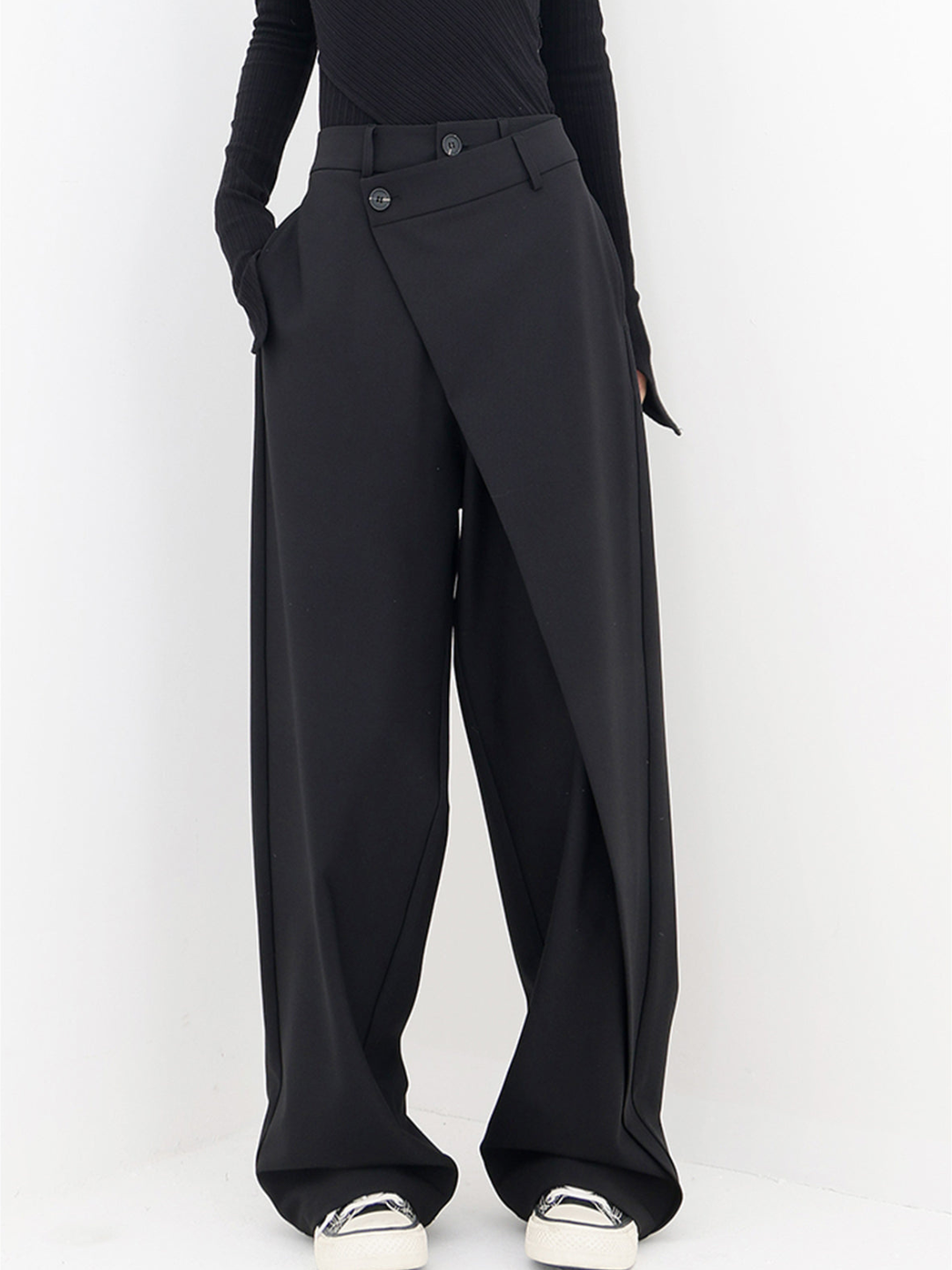 Avery | Modern Baggy Trousers