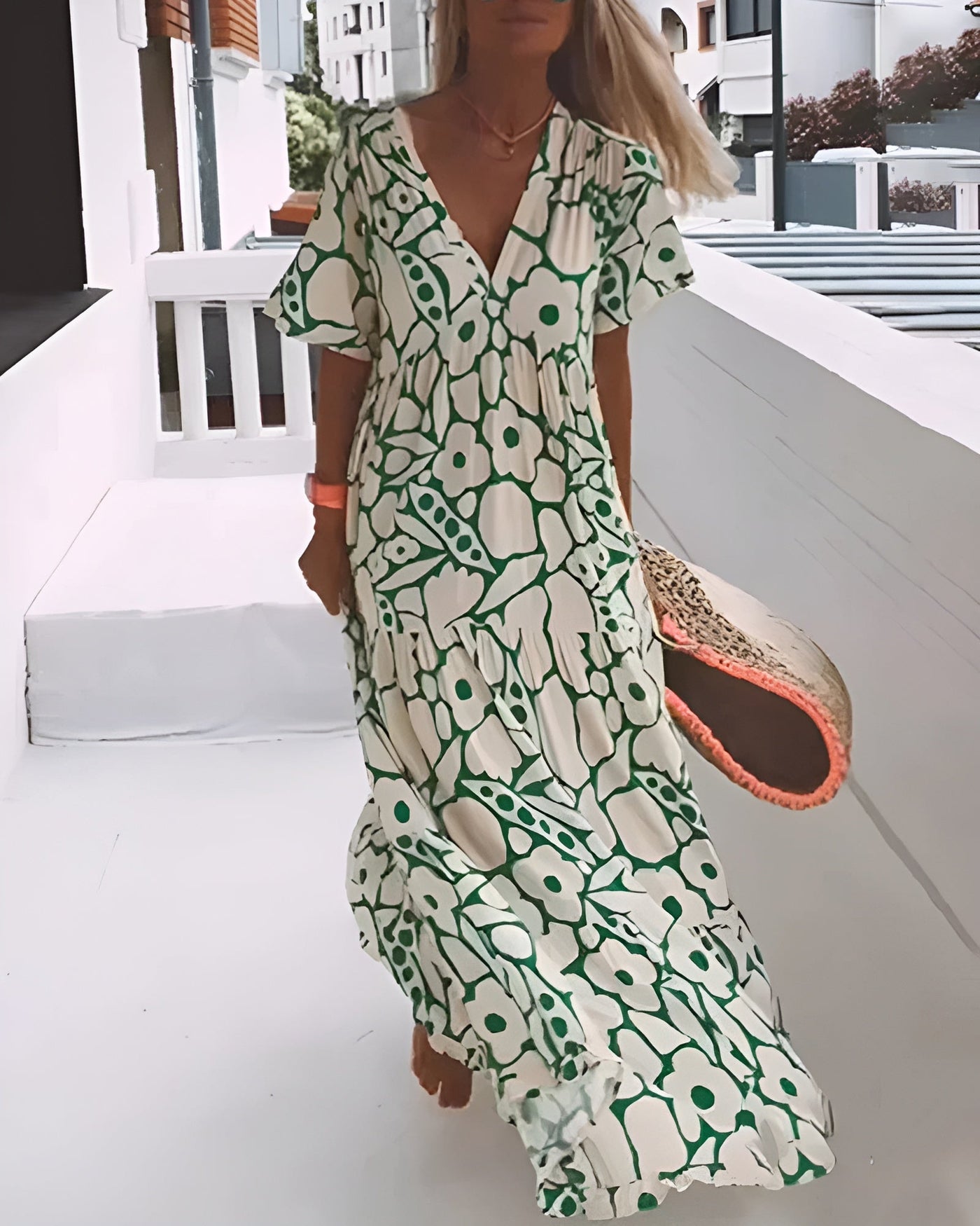 CHRISTINE | Light, Airy Summer Dress