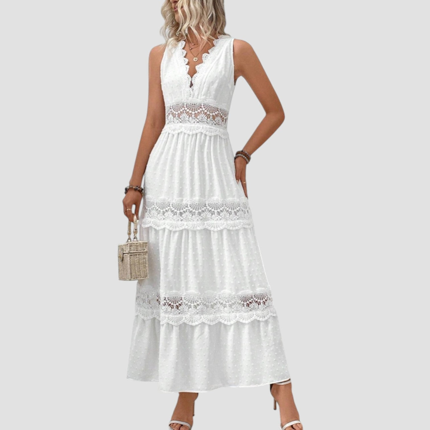 Aubrey | Elegant Lace Dress