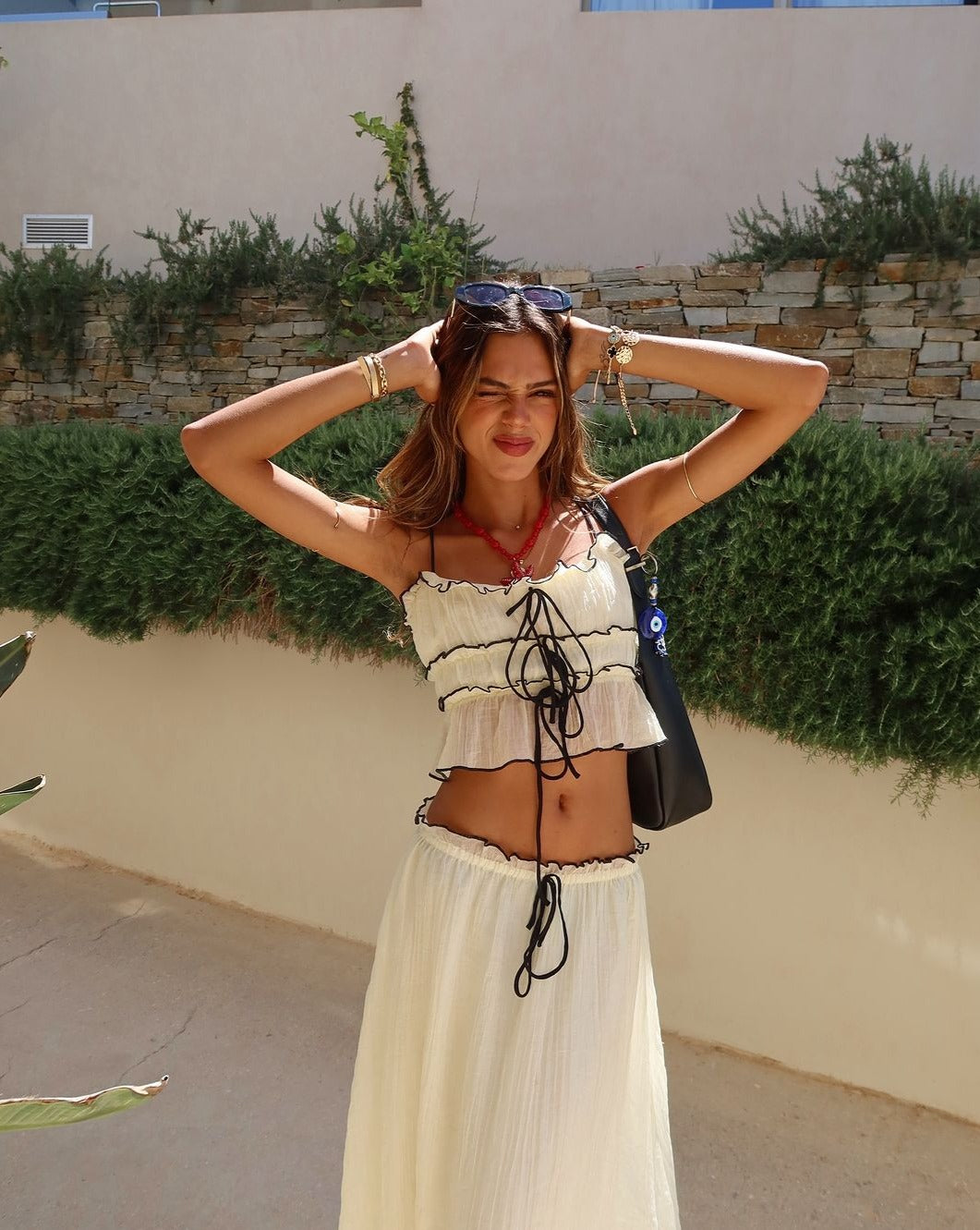 Brianna | Charming two-piece set