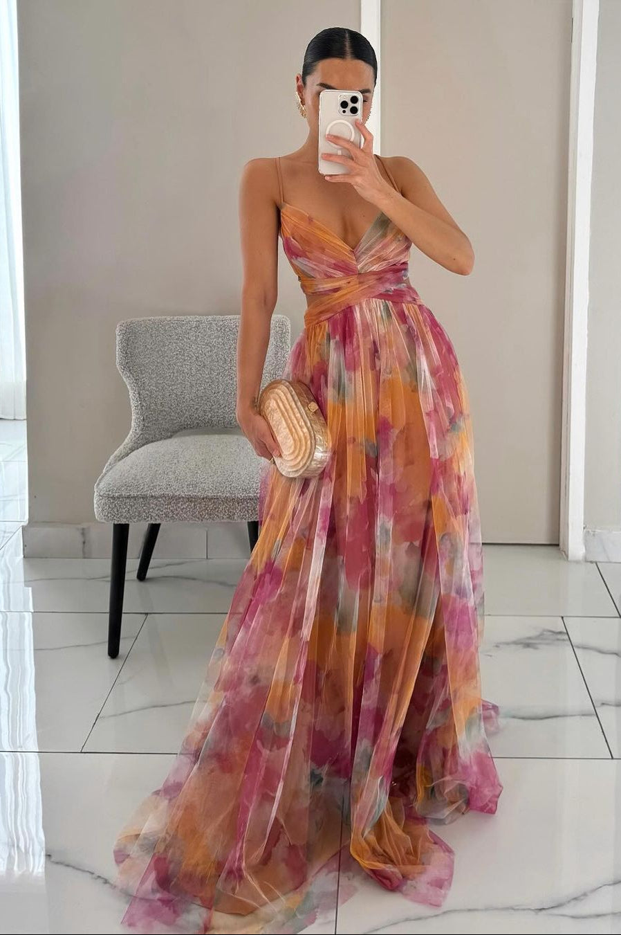 Ava | Elegant maxi dress