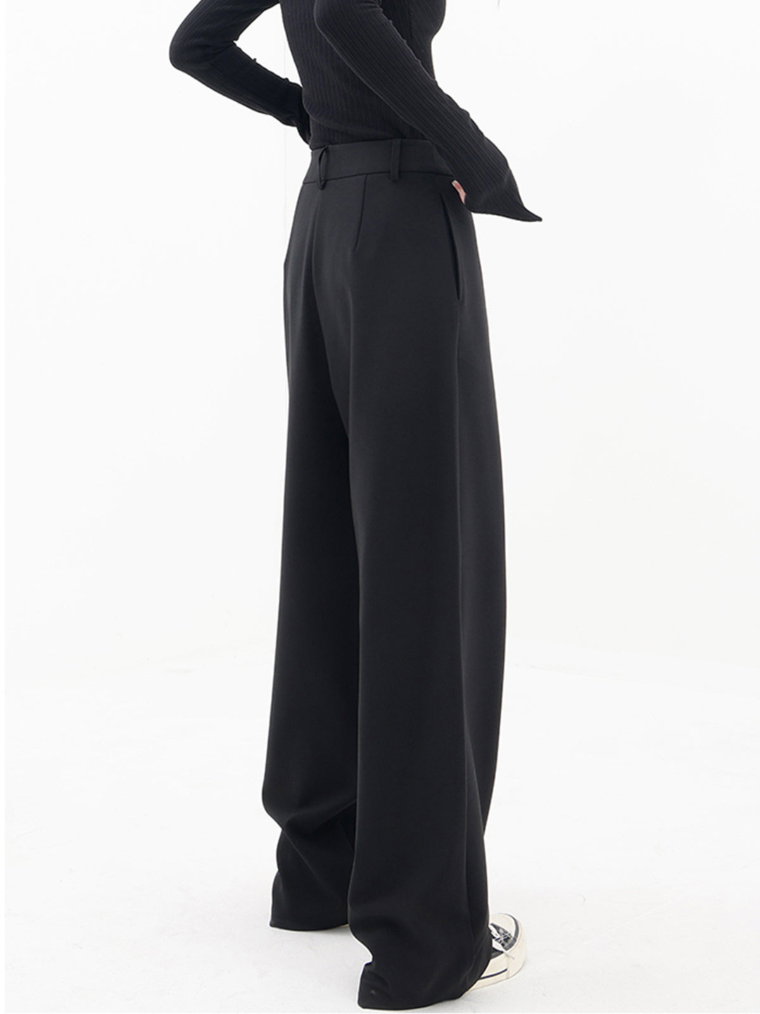 Avery | Modern Baggy Trousers