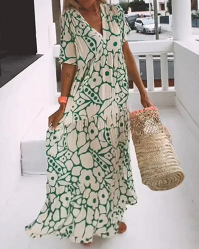 CHRISTINE | Light, Airy Summer Dress