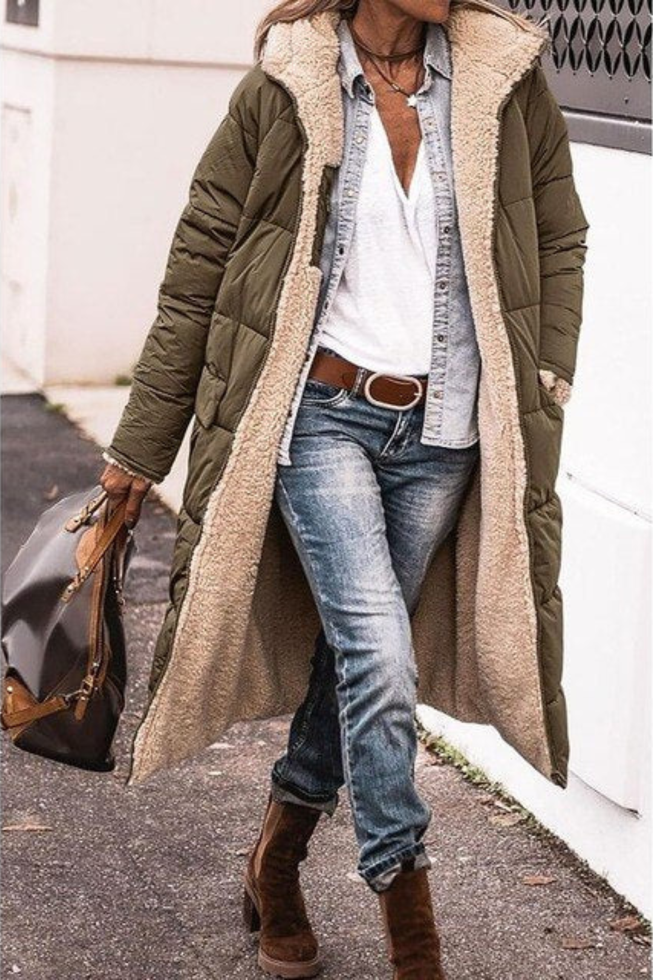 Elena | Reversible Elegant Coat