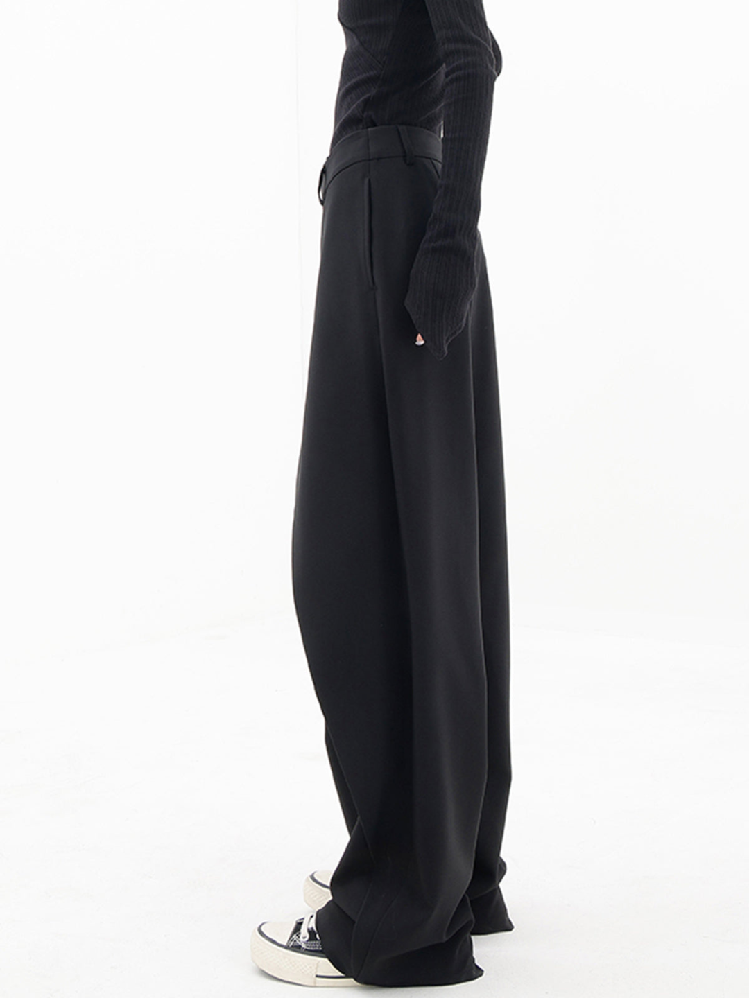 Avery | Modern Baggy Trousers