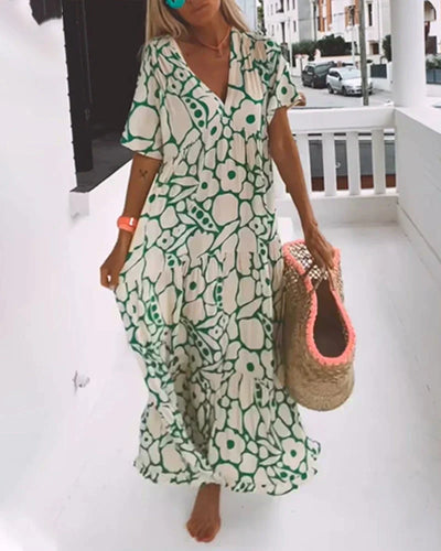 CHRISTINE | Light, Airy Summer Dress
