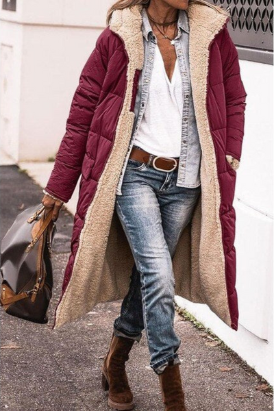 Elena | Reversible Elegant Coat