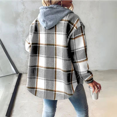 Sara | Cozy Button-Up Jacket