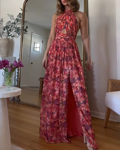 Isa Luna | Floral maxi dress
