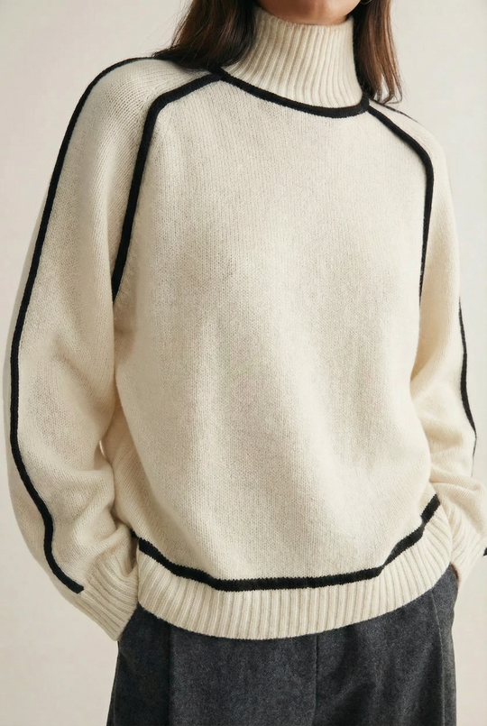 Lara | Women’s Turtleneck Sweater