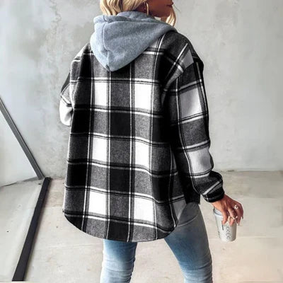 Sara | Cozy Button-Up Jacket