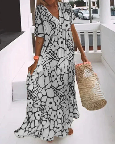 CHRISTINE | Light, Airy Summer Dress
