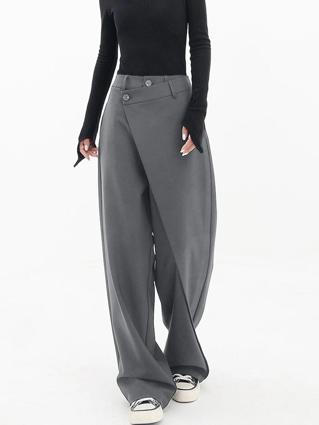 Avery | Modern Baggy Trousers