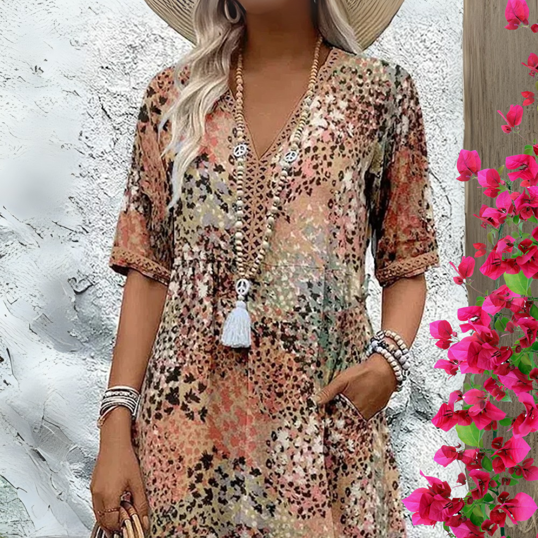 Camille | Radiant Spring Dress