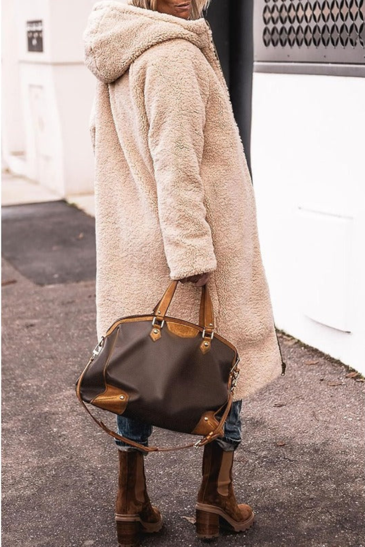 Elena | Reversible Elegant Coat