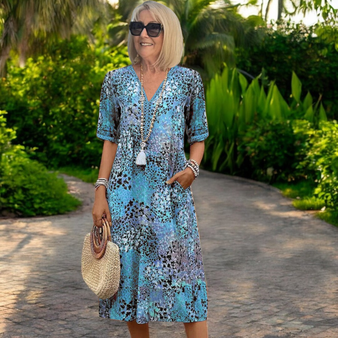Camille | Radiant Spring Dress