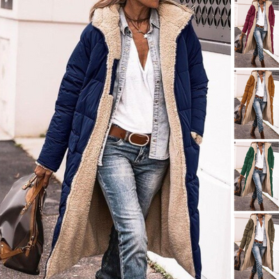 Elena | Reversible Elegant Coat