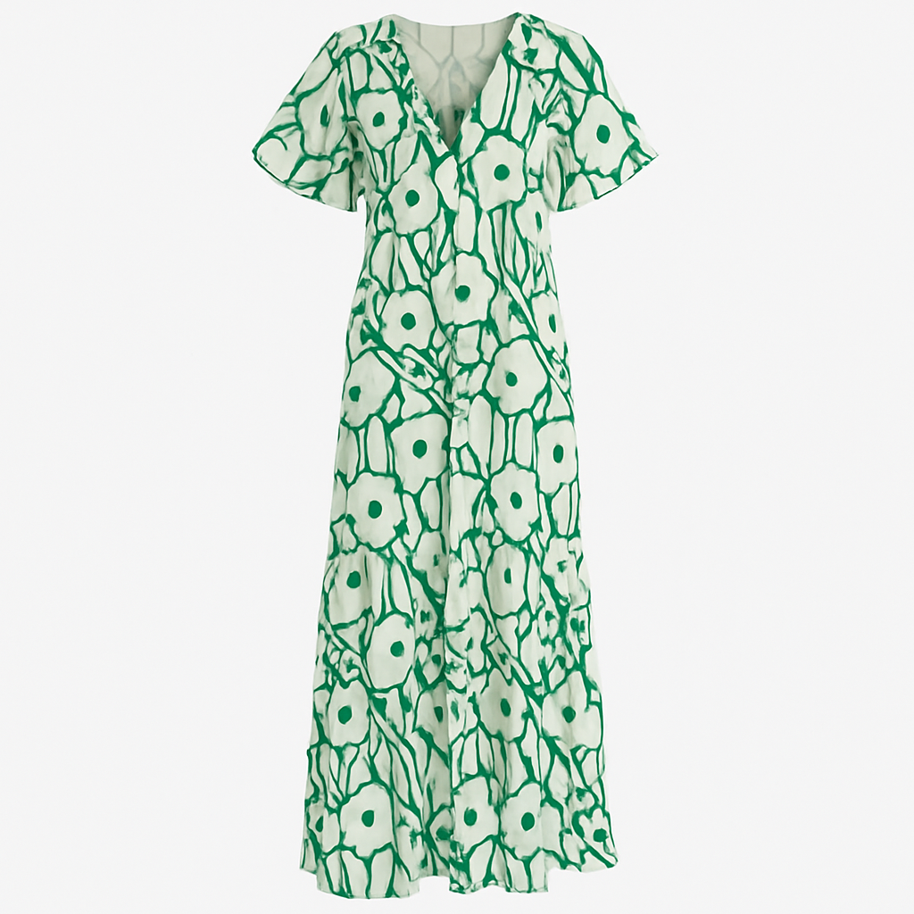 CHRISTINE | Light, Airy Summer Dress