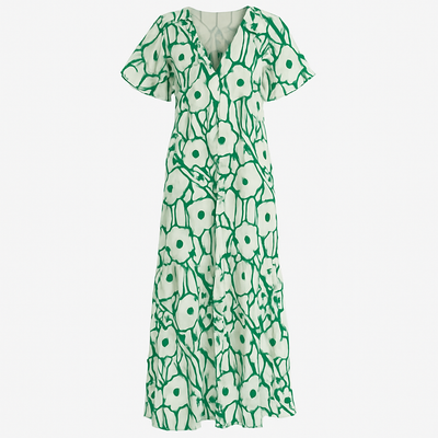 CHRISTINE | Light, Airy Summer Dress