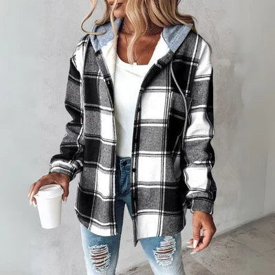 Sara | Cozy Button-Up Jacket