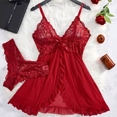 EMILIA | Lace Lingerie Set