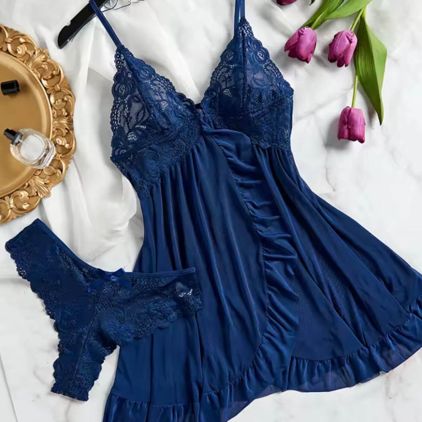 EMILIA | Lace Lingerie Set