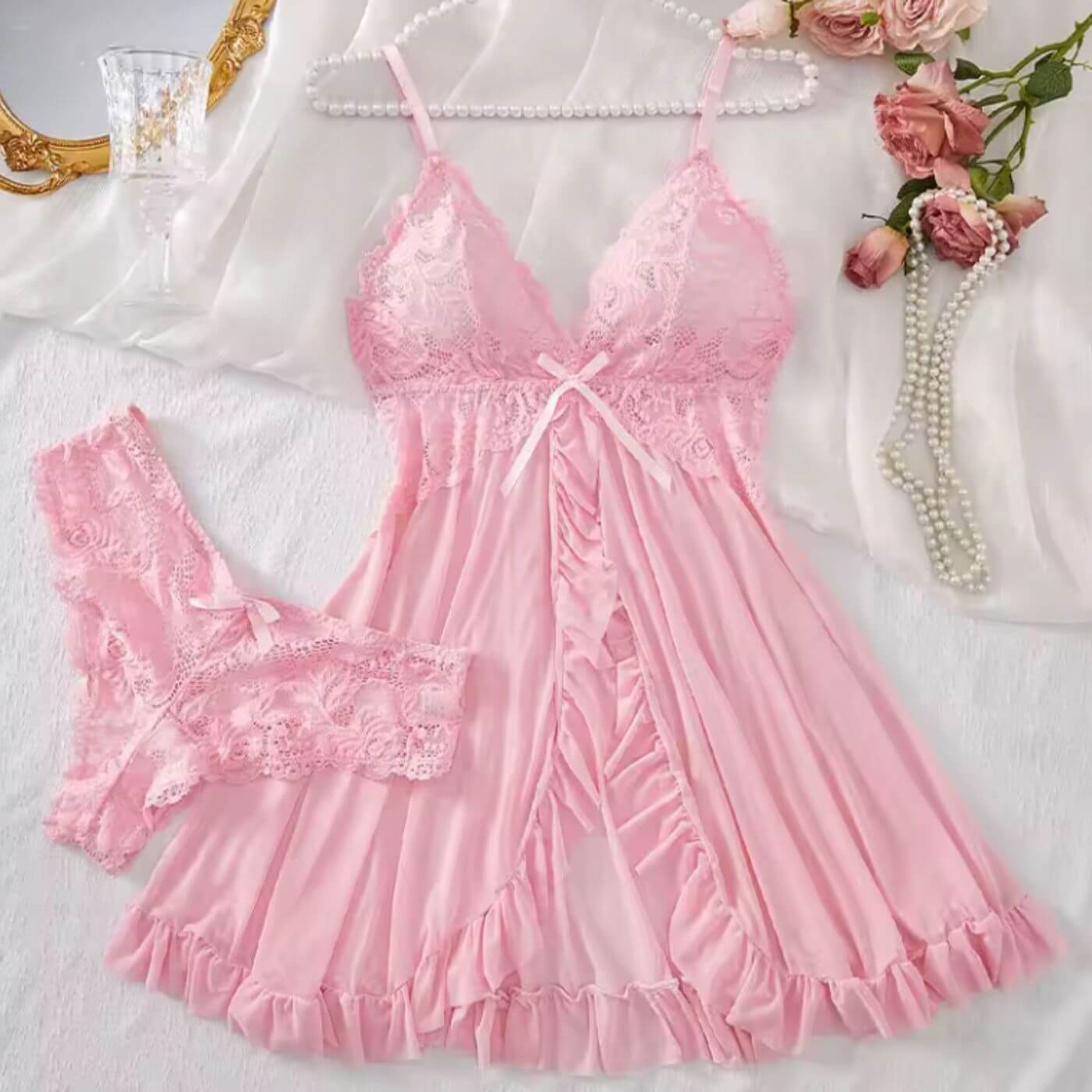 EMILIA | Lace Lingerie Set