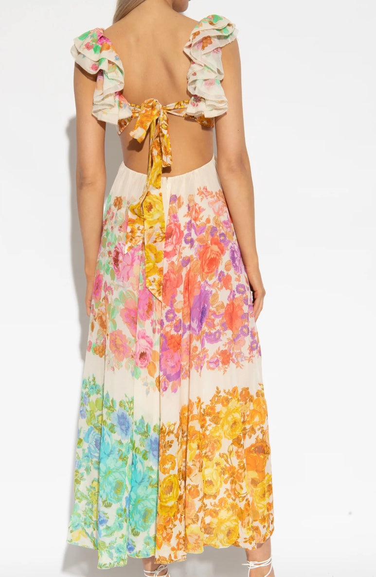 Kyra | Summer Dress with Floral Print