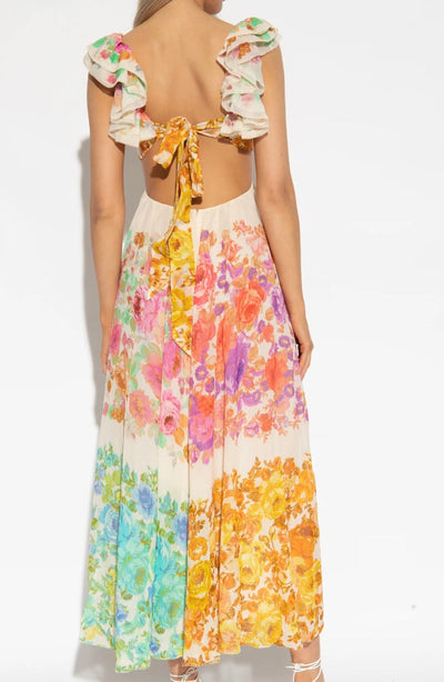 Kyra | Summer Dress with Floral Print