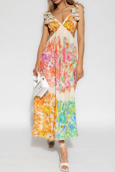 Kyra | Summer Dress with Floral Print