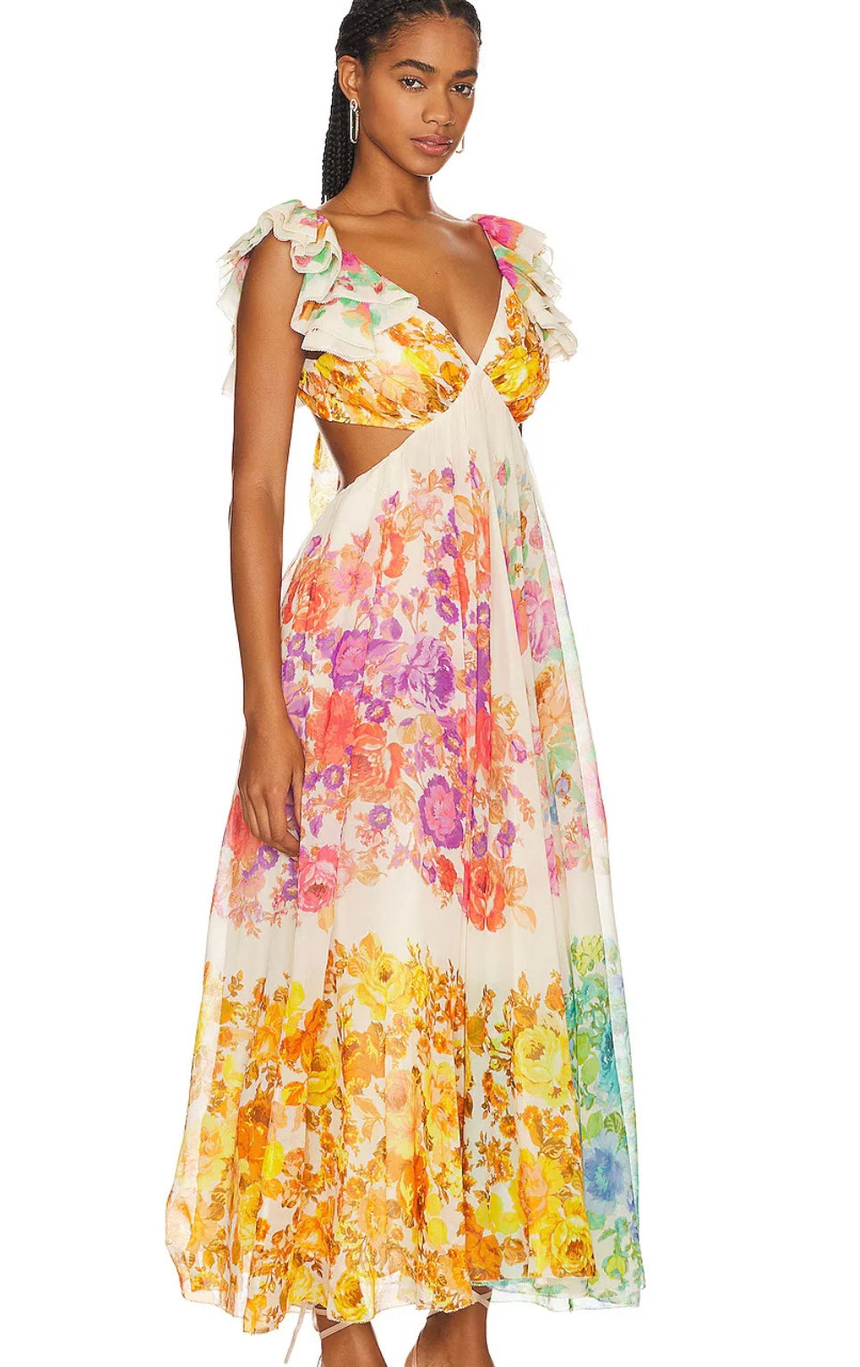 Kyra | Summer Dress with Floral Print